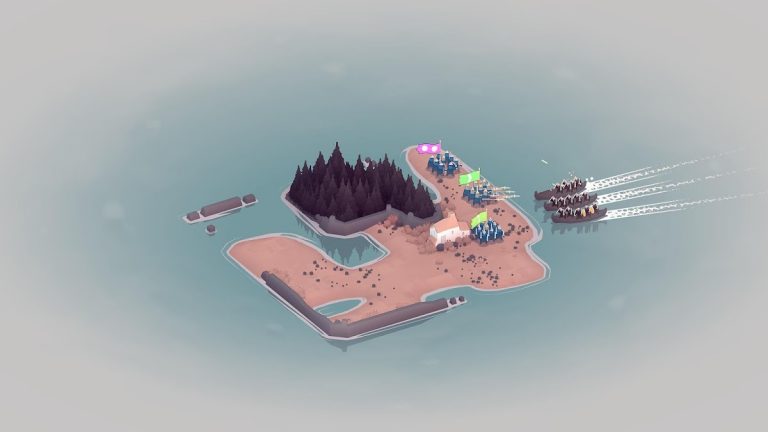 Bad North: Jotunn Edition для Android — скриншот 2