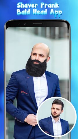 Приложение Лысая голова для Android — скриншот 2