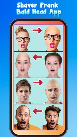 Приложение Лысая голова для Android — скриншот 3