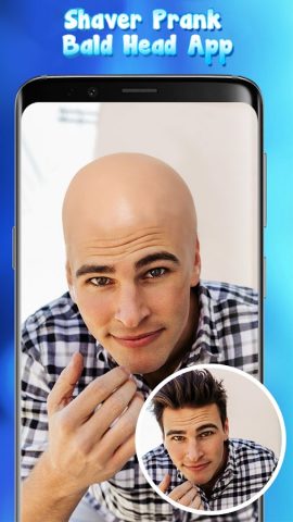 Приложение Лысая голова для Android — скриншот 4