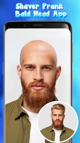 Приложение Лысая голова для Android — скриншот 5