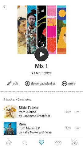 Bandcamp для Android — скриншот 2
