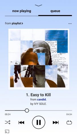 Bandcamp для Android — скриншот 3