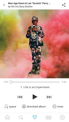 Bandcamp для Android — скриншот 5