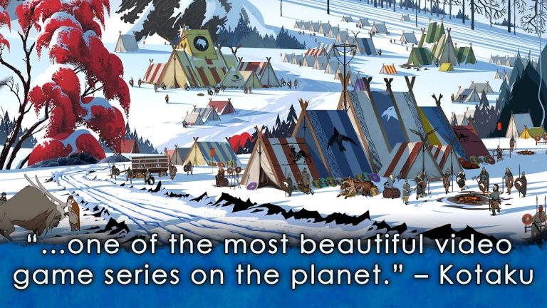 Banner Saga 2 — скриншот 3