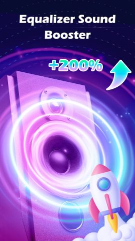 Басс Бустер — эквалайзер для Android — скриншот 4