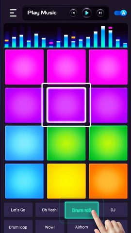Басс Бустер — эквалайзер для Android — скриншот 5