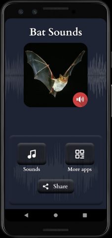 звуки летучей мыши для Android — скриншот 2