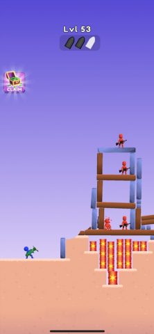Bazooka Boy для iOS — скриншот 2