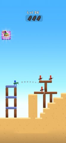 Bazooka Boy для iOS — скриншот 5