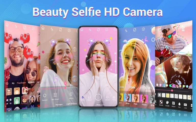 Beauty Camera — селфи-камера для Android — скриншот 1