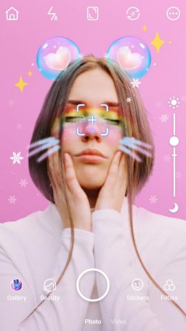 Beauty Camera — селфи-камера для Android — скриншот 2