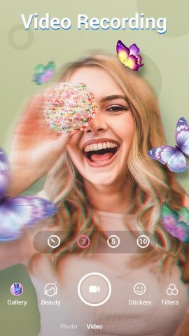 Beauty Camera — селфи-камера для Android — скриншот 5