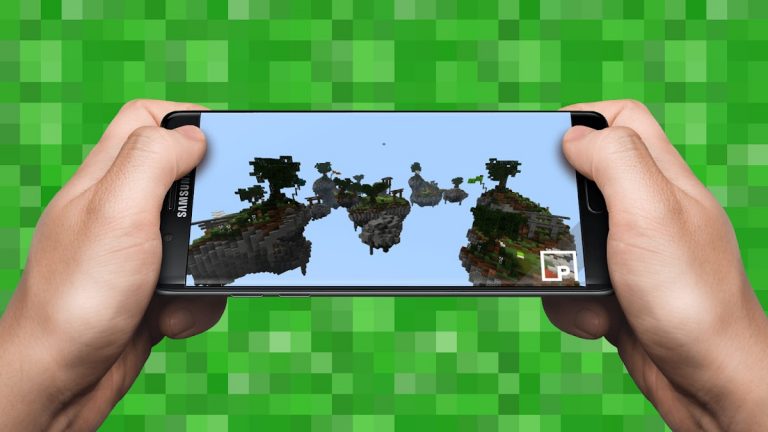 Bedwars Skywars Map Minecraft для Android — скриншот 1