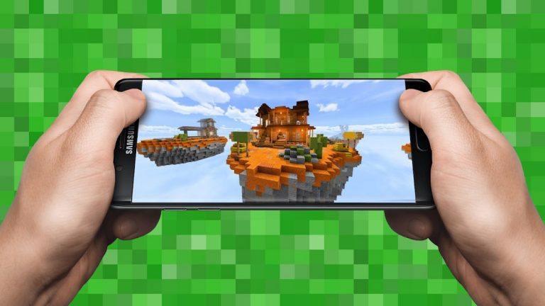 Bedwars Skywars Map Minecraft для Android — скриншот 2