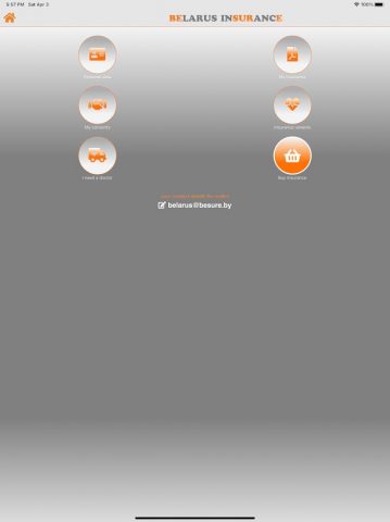 Страхование для Беларуси для Android — скриншот 4