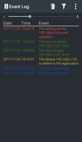 Beward Intercom для Android — скриншот 4