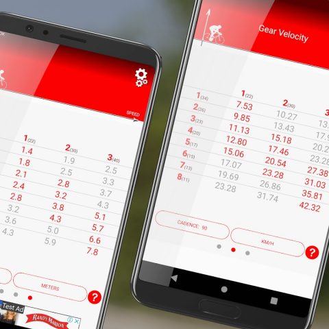BicyCalc — Bicycle Calculator для Android — скриншот 1