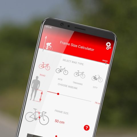 BicyCalc — Bicycle Calculator для Android — скриншот 3