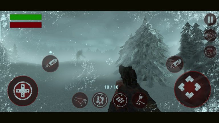 охота на бигфута и рейка для Android — скриншот 1