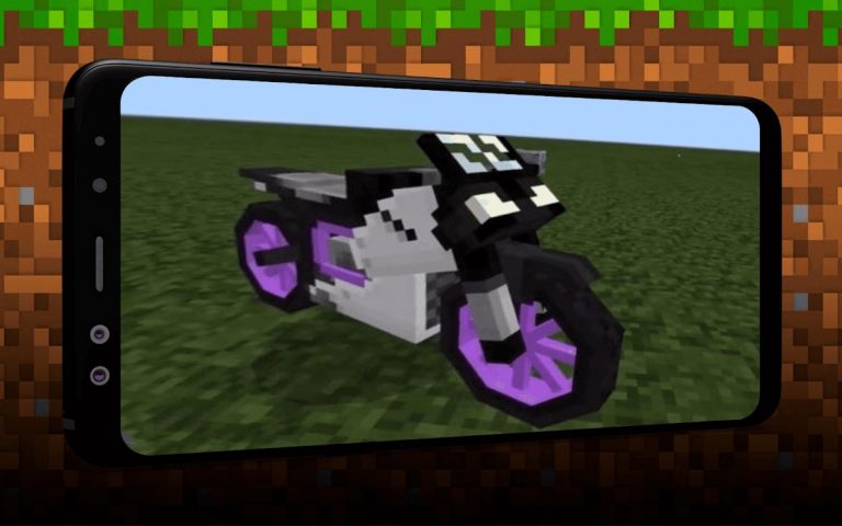 Bike Motor Mod for Minecraft для Android — скриншот 3