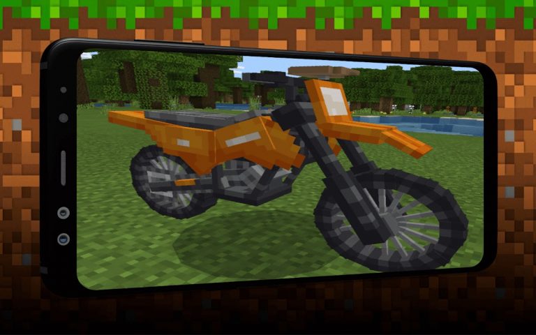Bike Motor Mod for Minecraft для Android — скриншот 4