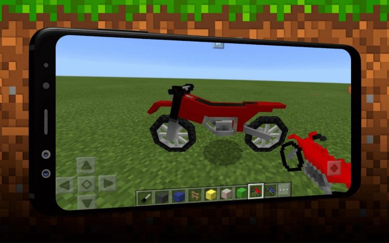 Bike Motor Mod for Minecraft для Android — скриншот 5