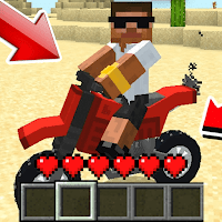 Bike Motor Mod for Minecraft для Android