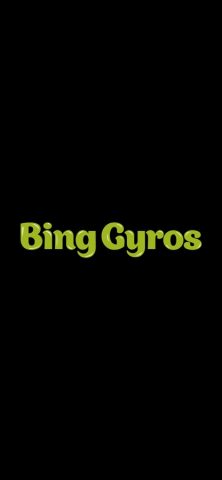 BingGyros для iOS — скриншот 1