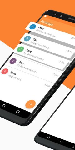 напоминание о дне рождения для Android — скриншот 1