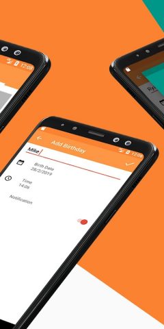 напоминание о дне рождения для Android — скриншот 2