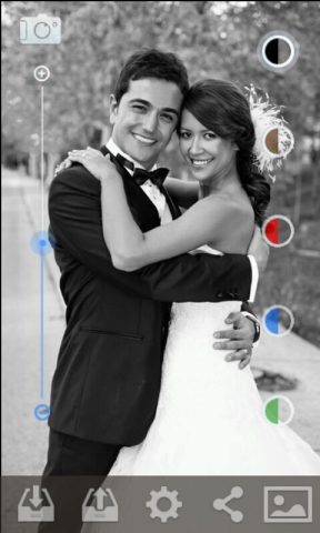 Черно-белая камера для Android — скриншот 2