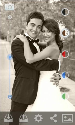 Черно-белая камера для Android — скриншот 3