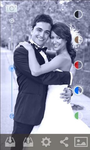 Черно-белая камера для Android — скриншот 5