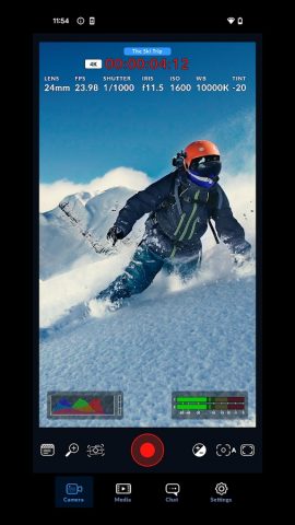 Blackmagic Camera — скриншот 1
