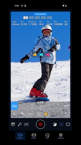 Blackmagic Camera — скриншот 2