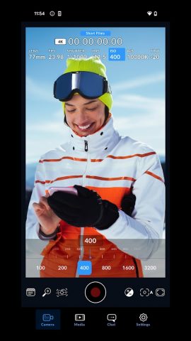 Blackmagic Camera — скриншот 3