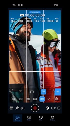Blackmagic Camera — скриншот 4