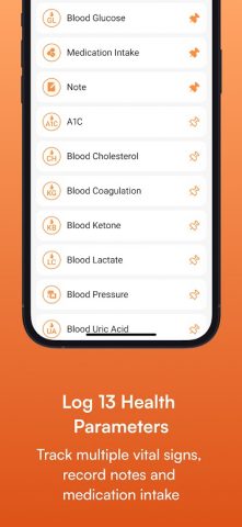 Дневник сахара при диабете для Android — скриншот 4