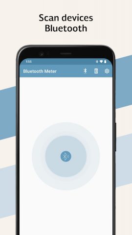 Измеритель сигнала Bluetooth для Android — скриншот 1