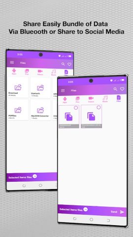 Bluetooth передача для Android — скриншот 5
