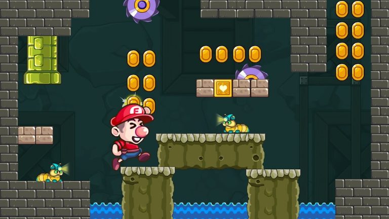 Bob World Супер денди оригинал для Android — скриншот 5