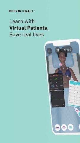Body Interact для Android — скриншот 1
