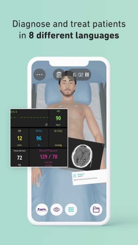 Body Interact для Android — скриншот 3