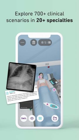 Body Interact для Android — скриншот 4