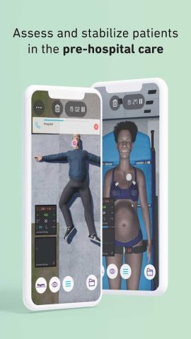 Body Interact для Android — скриншот 5