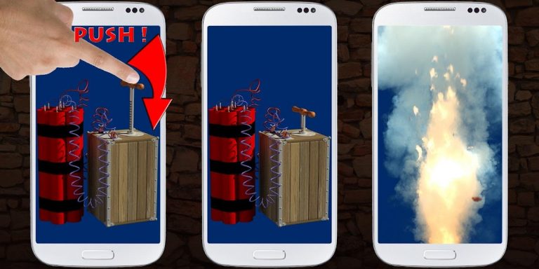 Bombs explosions – simulator для Android — скриншот 2
