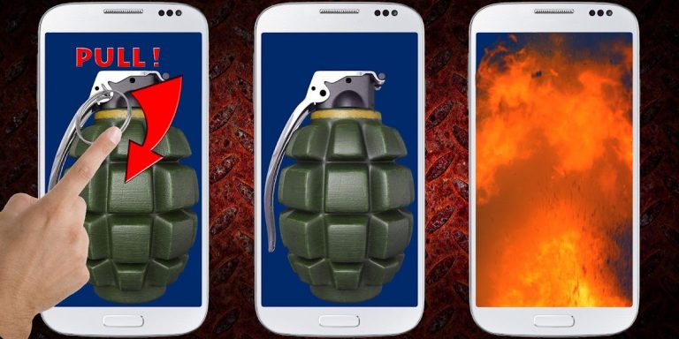 Bombs explosions – simulator для Android — скриншот 3