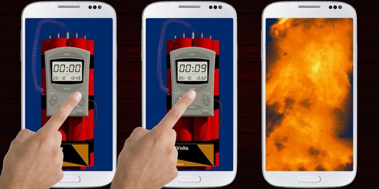 Bombs explosions – simulator для Android — скриншот 4