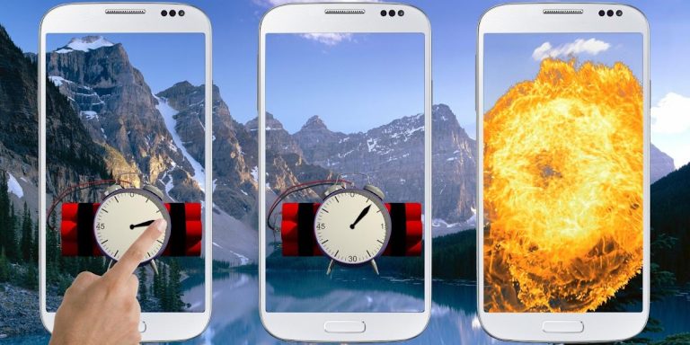 Bombs explosions – simulator для Android — скриншот 5